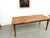 Vintage Poplar Farmhouse Table, 1970s For Sale - Image 13 of 18