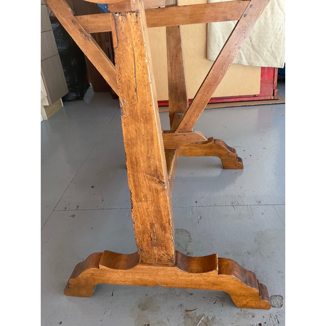 French Wine Tasting Table For Sale - Image 13 of 13