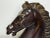 Metal Mid-Century Italian Expressive Bronze Horse Head Sculpture C1950 After Raffaello Romanelli For Sale - Image 7 of 16