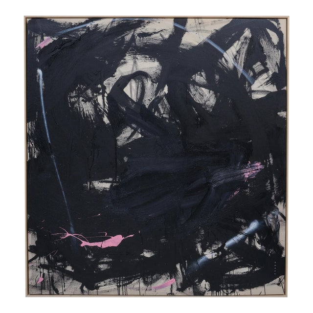 Monica Perez "Let Go" Original Acrylic Painting 2021 For Sale