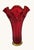 Vintage Viking Art Glass Vase Epic Amberina Flared Rim - 8 Inches - Glows For Sale In Sacramento - Image 6 of 11