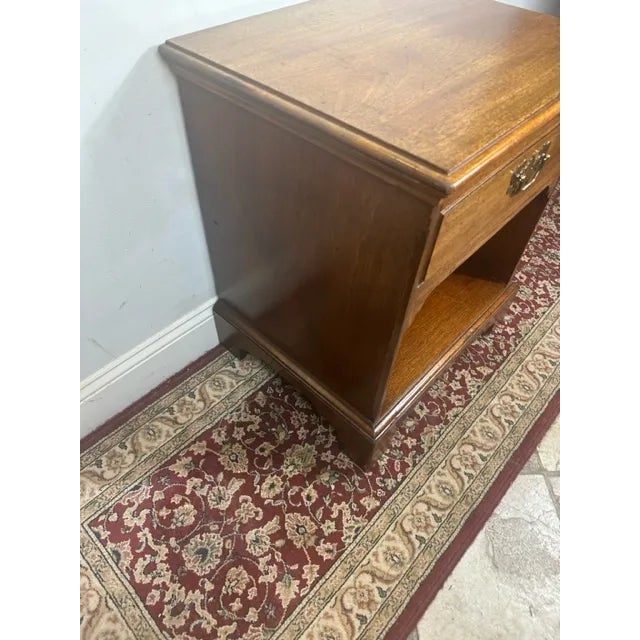 1930s Hickory Nightstand For Sale In New York - Image 6 of 8
