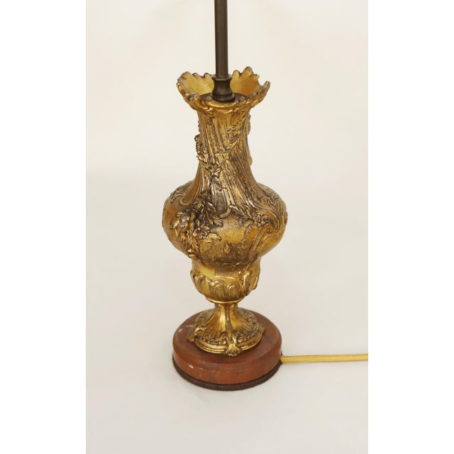 Art Nouveau Bronze Lamps, 1890s, Set of 2 For Sale - Image 16 of 18