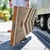 Modern Terra Chevron Mahogany Pathfinder Cornhole Boards For Sale - Image 3 of 10