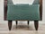 Art Deco Club Chairs in Walnut and Green Eco-Leather, 1940, Set of 2 For Sale - Image 18 of 18