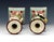 Pair of English Pearlware Cupid and Torchbearer Figural Candlesticks, Attributed to Neale & Co. Or Wilson For Sale In Philadelphia - Image 6 of 8