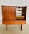 Wood Mid-Century Danish Teak Bar Cabinet, 1960 For Sale - Image 7 of 18