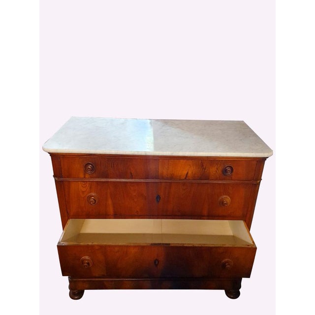 Louis Philippe Chest of Drawers For Sale - Image 3 of 16