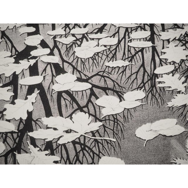 Maurits Cornelis Escher, Autumn and Carp, 2008, Engraving For Sale - Image 8 of 9