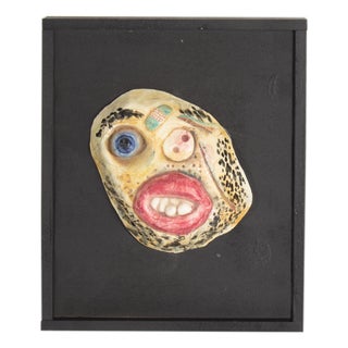 1970s Ceramic Tile by Mark Bulwinkle For Sale