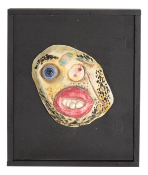 1970s Ceramic Tile by Mark Bulwinkle