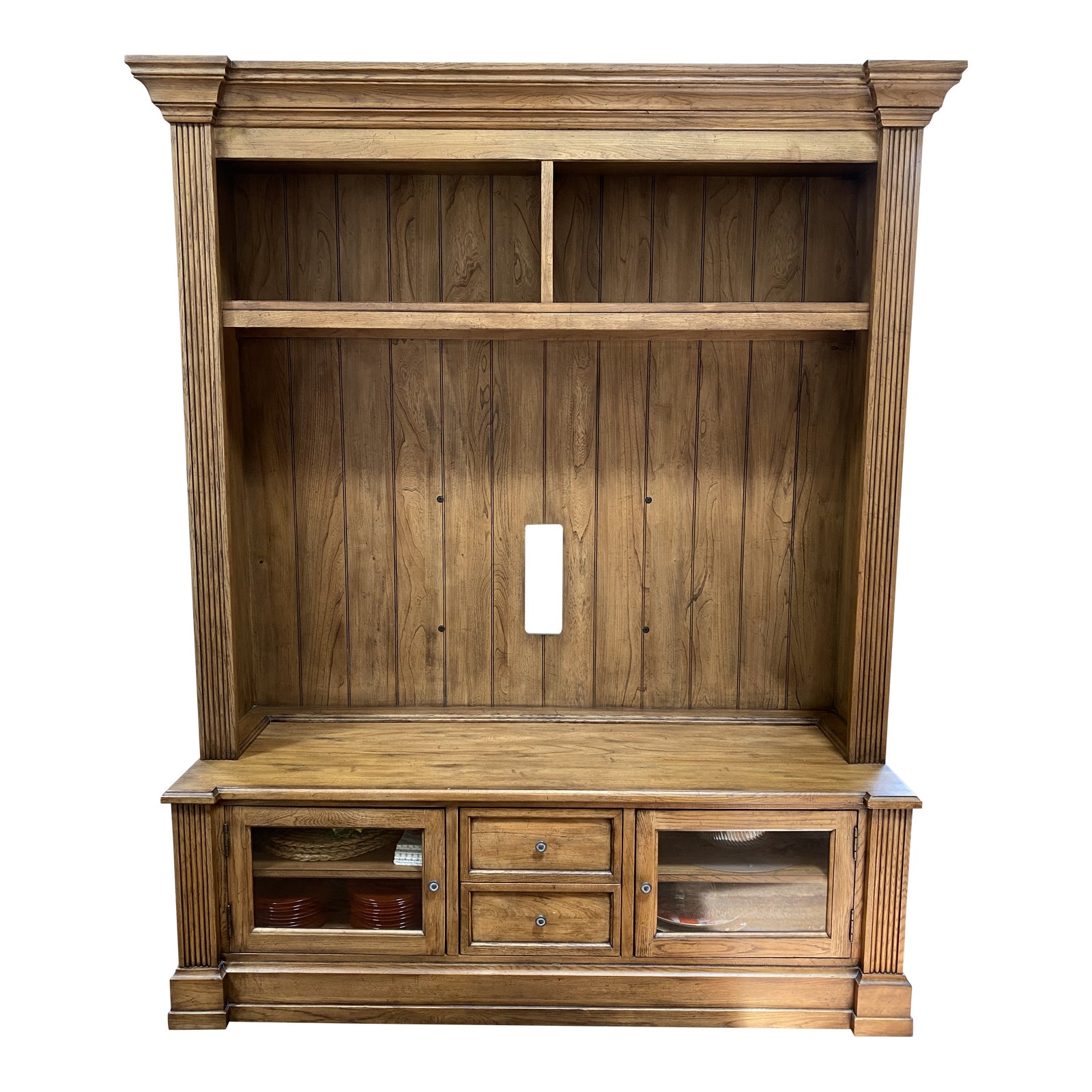 Ethan Allen Media Chairish