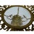 Art Nouveau Brass Tazza Centerpiece Blown Glass Bowl . Swivel Floral Branches For Sale - Image 14 of 16