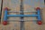 Bauhaus Chrome-Plated and Lacquered Steel Coat Rack, Czechoslovakia, 1920s For Sale - Image 6 of 11