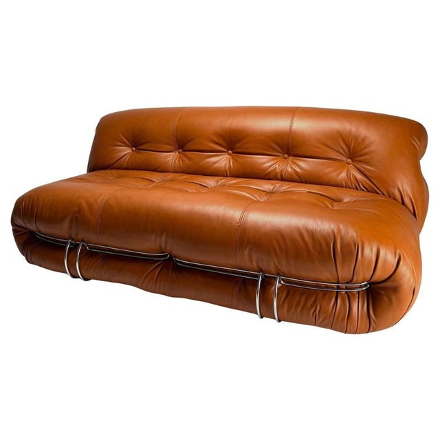 Soriana Sofa by Afra & Tobia Scarpa for Cassina, 1970s For Sale - Image 13 of 13