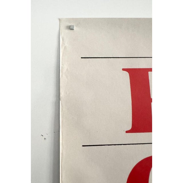 Porsche Cup 87 Poster from Strenger Grafik Design, 1987 For Sale - Image 4 of 8