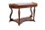 Early 20th Century Mahogany Console Writing Desk With Copper Planter Liners For Sale - Image 4 of 6