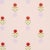 Schumacher x Peg Norriss Forget Me Dots Wallpaper In Pink For Sale