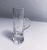 Vintage Hand Blown Crystal Glass Cordial Glasses Set of 5 These vintage hand-blown crystal glasses are cylindrical shaped...