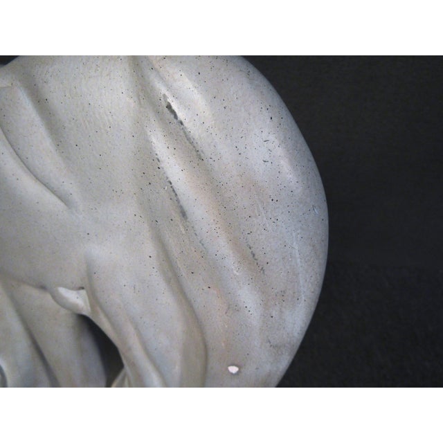 Mid-Century Modern 1980s Beautiful Figures Embracing Sculpture by Austin Productions c. 1985 For Sale - Image 3 of 12