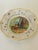 German Schumann Bavaria 20 th century porcelain plates with reticulated wide border and equestrian themes.