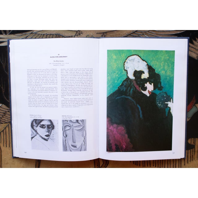 Blue 1981 "Expressionists" by George Boudaille, Large Coffee Table Art Book For Sale - Image 8 of 18