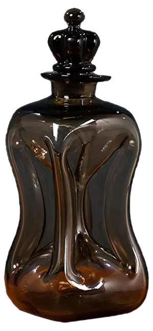 Mid-Century Cluck Cluck Decanter by Jacob E. Bang for Holmegaard