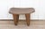 Modern Primitive Handcarved African Ceremonial Stool For Sale - Image 3 of 9