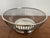 Gorham Silver Co. Late 20th Century Silverplated Wire Bread Basket For Sale - Image 4 of 10