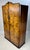 Wood Mid 20th Century English Art Deco Book-Matched Burl Walnut Wardrobe For Sale - Image 7 of 13