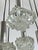 Italian 6-Light Cascade Steel and Crystal Chandelier, 1970s For Sale - Image 10 of 18