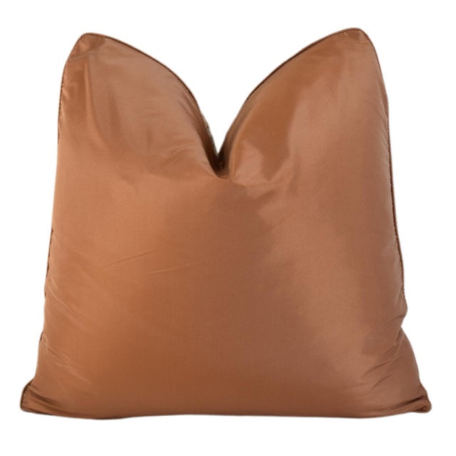 Italian Designer Mariano Fortuny Feather/Down Pillow For Sale In Los Angeles - Image 6 of 7