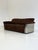 Brown Space Age Three-Seater Sofa by Gian Pietro Arosio, 1970s For Sale - Image 8 of 8
