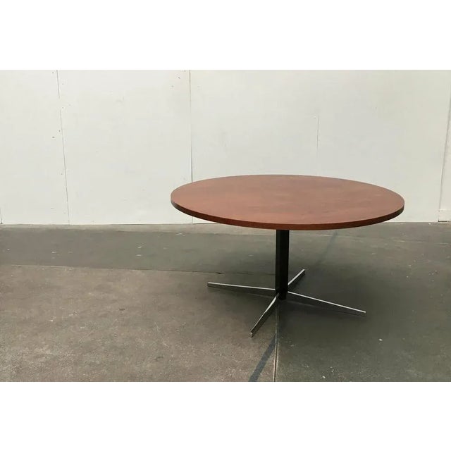 Wood Mid-Century German Teak Couch Table from Wilhelm Renz For Sale - Image 7 of 18