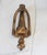 Late 20th Century Vintage Brass Plated Door Knocker For Sale - Image 5 of 8