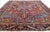 Mid-Century Modern Late 19th Century 1890's Antique Persian Serapi Rug - 08'09 X 12'02 For Sale - Image 3 of 9
