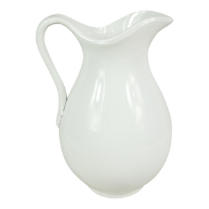 Late 19th Century Belgian Ironstone Pitcher