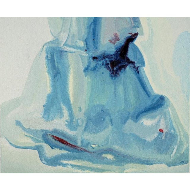 Salvador Dali, The Angel, Woodcut For Sale - Image 5 of 7