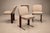 Percival Lafer “Contempo” Dining Chairs, Set of 4 — Hardwood, Chrome & Chenille, Brazil, 1970s - Lot 476B For Sale - Image 13 of 18