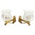 Mid-Century Sconces in Glass and Brass in the style of Barovier and Toso, Italy, 1960s, Set of 2 For Sale - Image 17 of 17