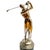 1960s Mid-Century 1964 Oakmont Club Men's Championship Figural Golf Trophy For Sale - Image 5 of 8