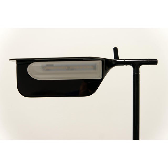 Black Tab Reading Floor Lamp by Edward Barber & Jay Osgerby for Flos For Sale - Image 8 of 10