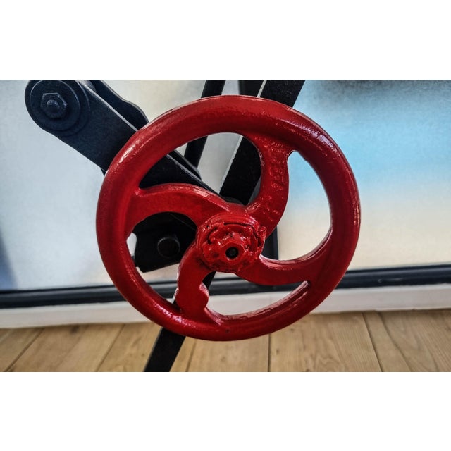 Anthracite Architectural Lamp, 1930s For Sale - Image 13 of 14