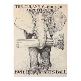 Example of Beaux-Arts Posters