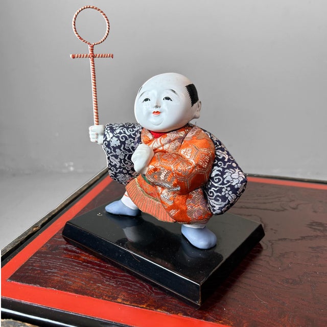 Vintage Japanese Palace Figurines, 1960s, Set of 4 For Sale - Image 11 of 18