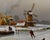 Flemish Artist, Winter Landscape, Oil Painting, Framed For Sale - Image 5 of 12