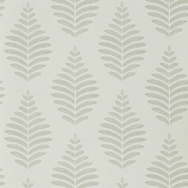 Harlequin Lucielle Wallpaper in Putty/Chalk - a Sample For Sale