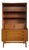 Danish Modern Bookcase With Secretary Desk Johannes Sorth For Sale