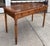 18c Style Francesco Molon for Giemme Italian Fruitwood Inlaid Writing Table Desk.