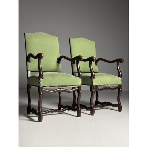 Os De Mouton Chairs, Set of 2 For Sale - Image 13 of 15